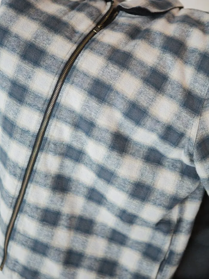 Barrio Quilt Flannel Jacket - Petrol
