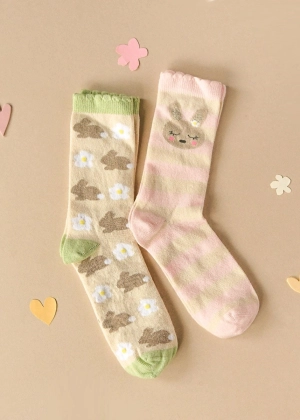 Betty Bunny Socks (2-Pack)