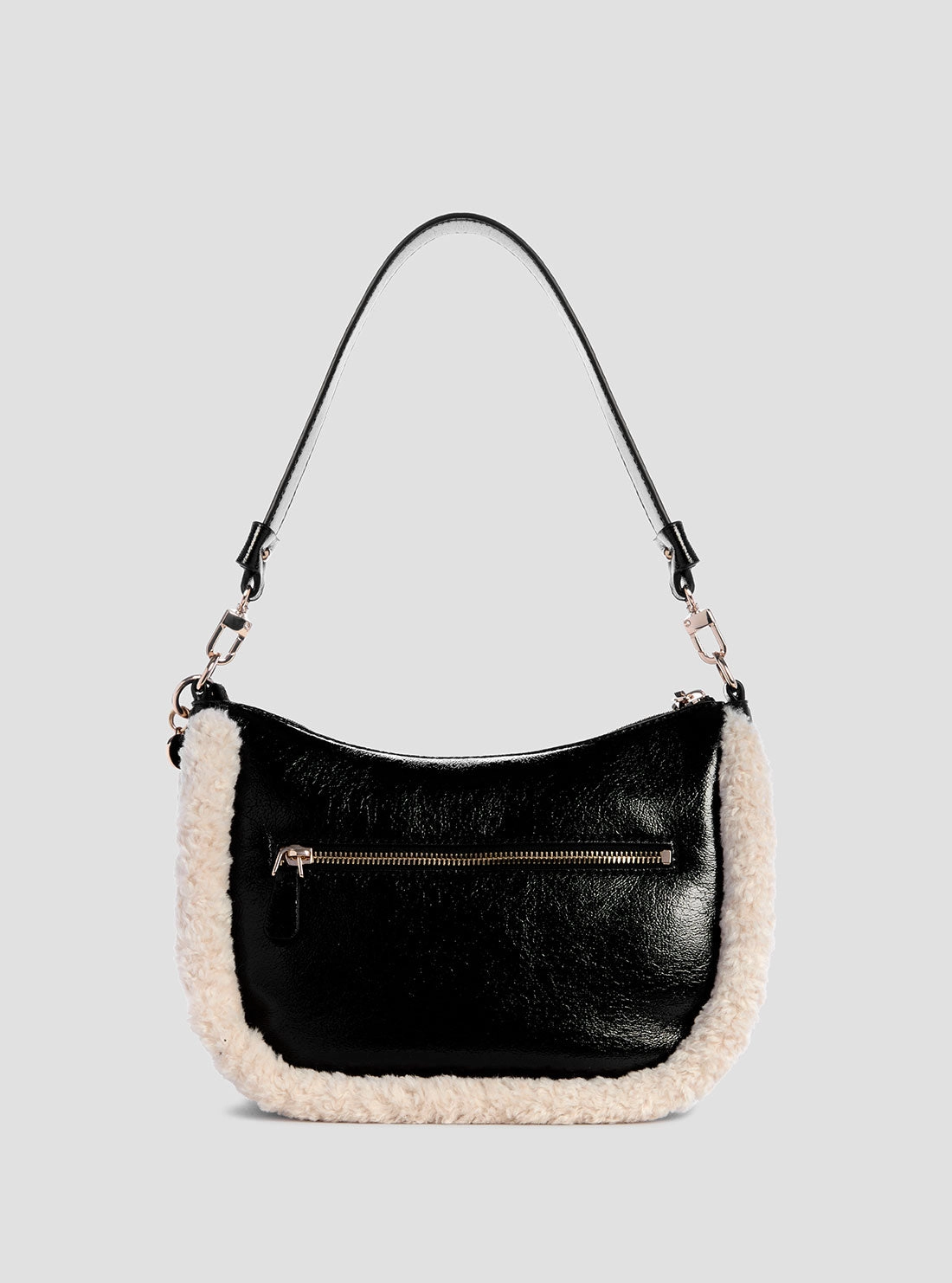Black Davika Hobo Bag