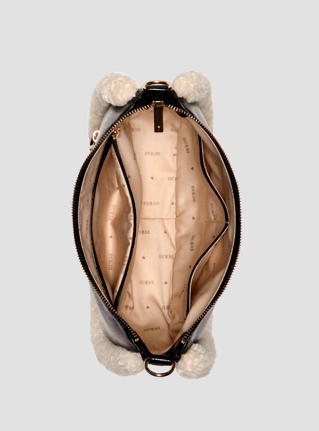 Black Davika Hobo Bag