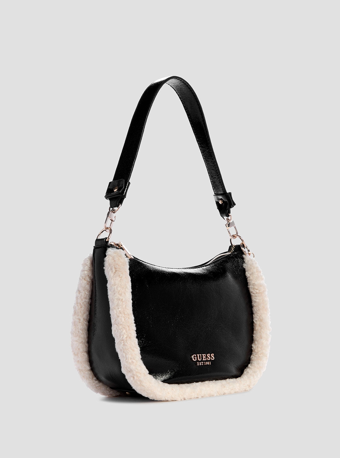 Black Davika Hobo Bag