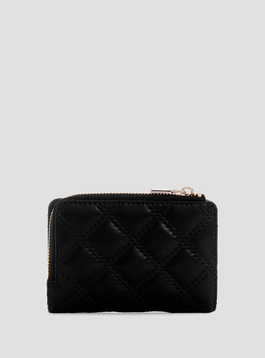 Black Giully Zip Around Card Case