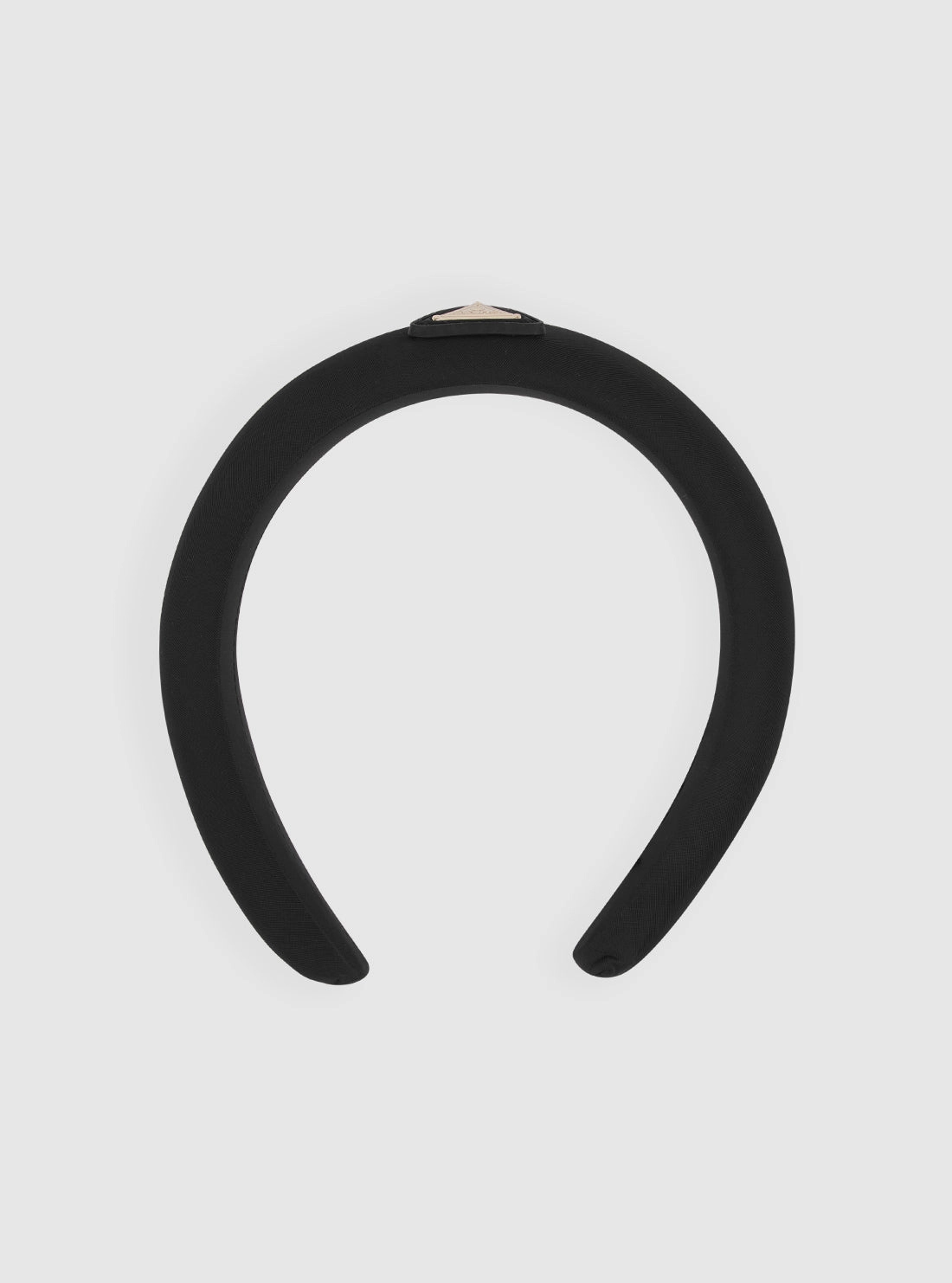 Black Logo Headband