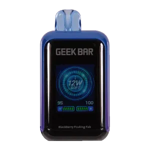 Blackberry Fcuking Fab Geek Bar SkyView 25K