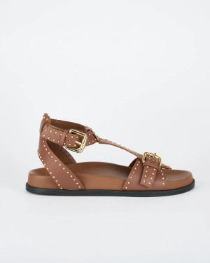 Bleeker Footbed Cocoa/Gold
