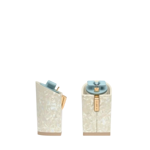 Block Heel Kit 4 Iridescent Mother of Pearl