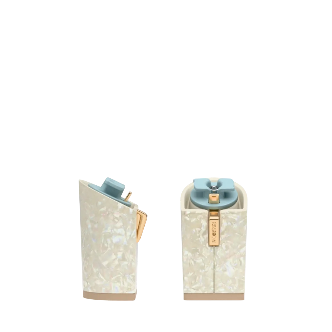 Block Heel Kit 4 Iridescent Mother of Pearl
