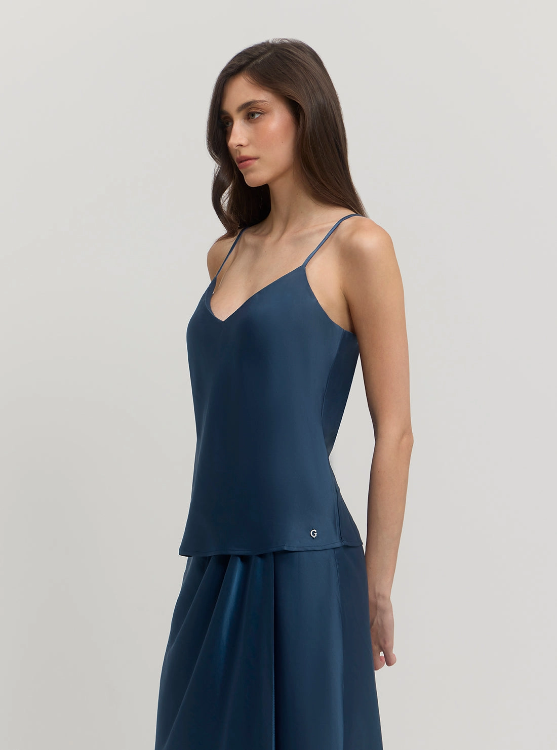 Blue Anastasia Tank Top