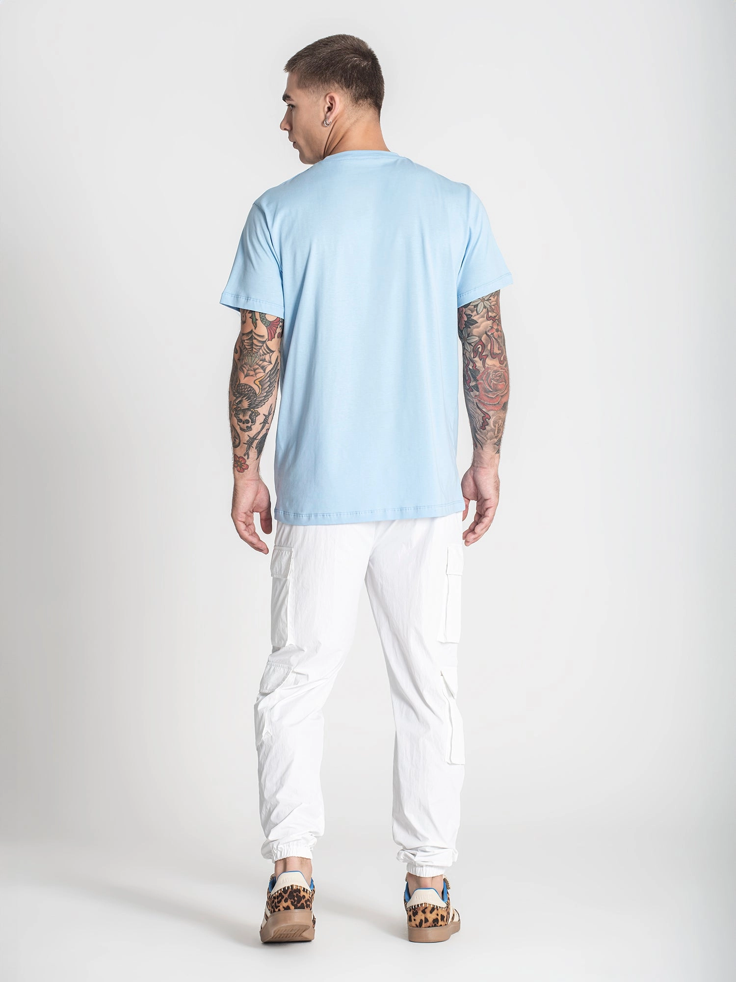 Blue Retro Tee