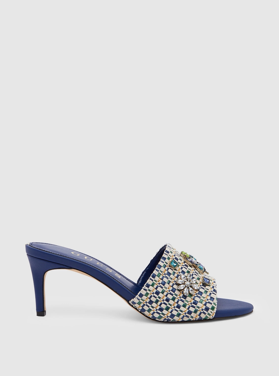 Blue Weekful Heels
