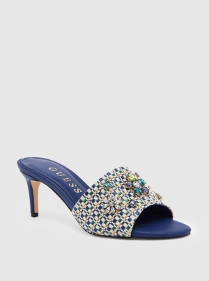 Blue Weekful Heels
