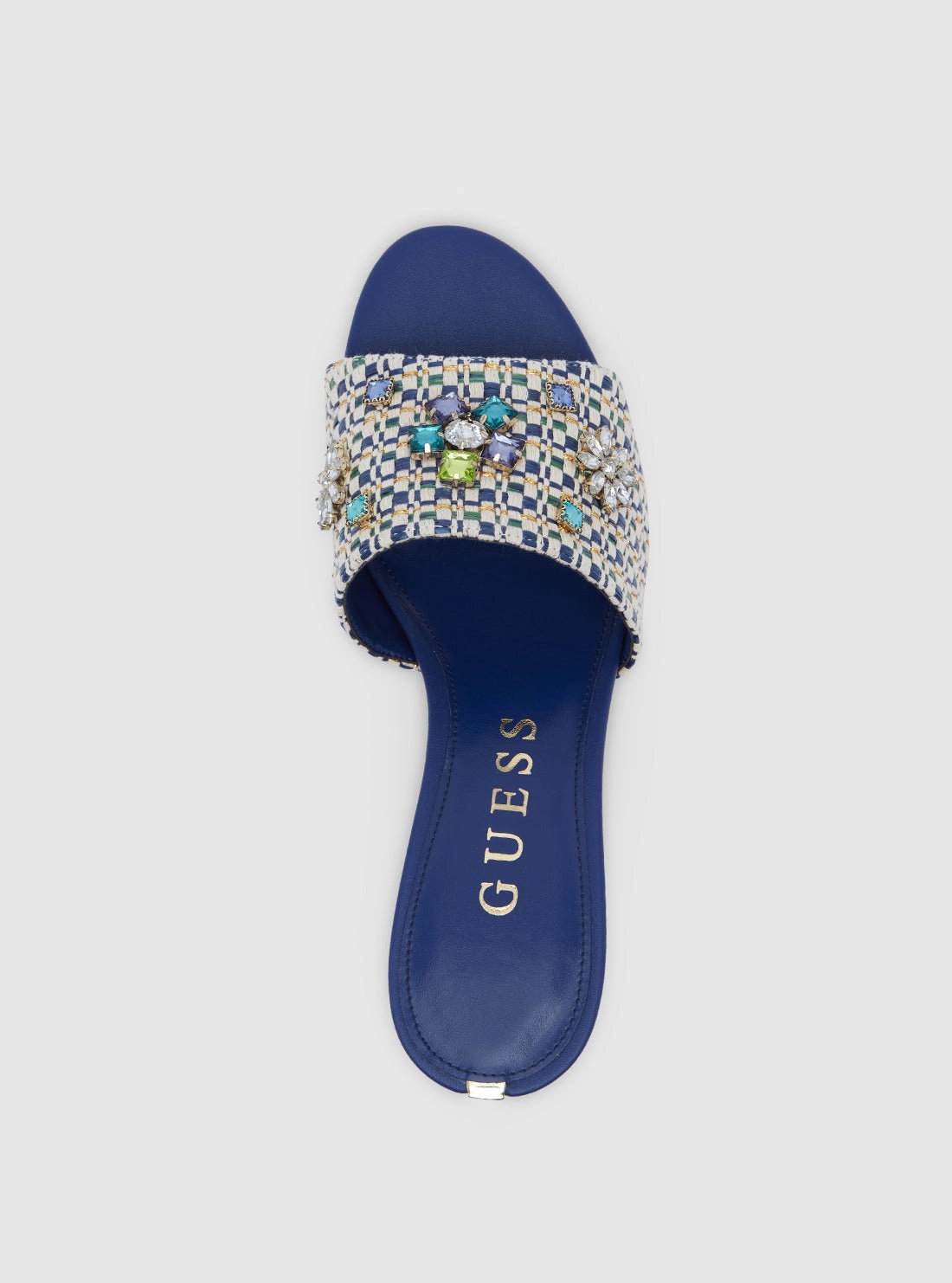 Blue Weekful Heels