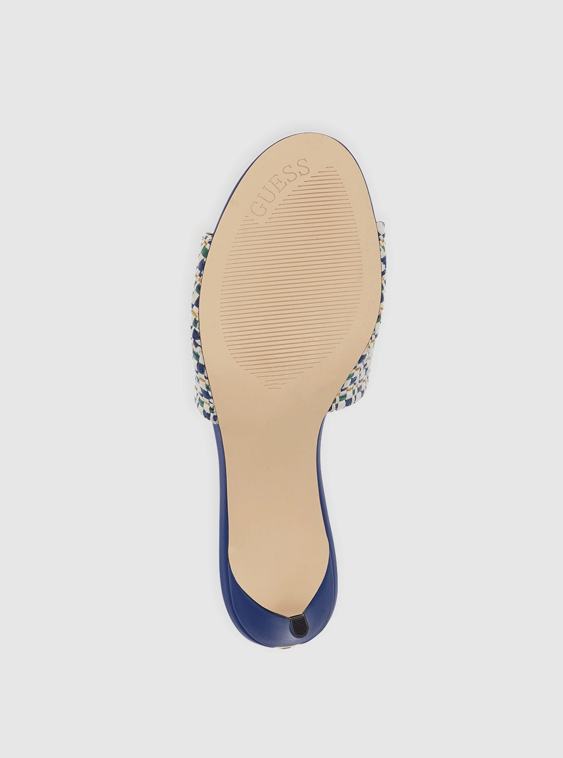 Blue Weekful Heels