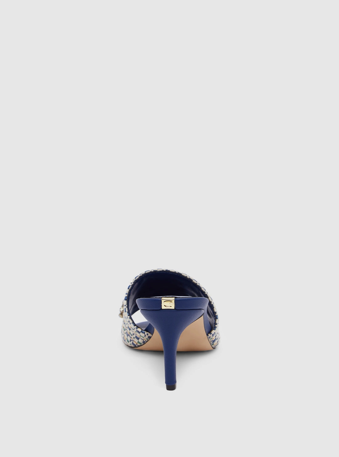 Blue Weekful Heels
