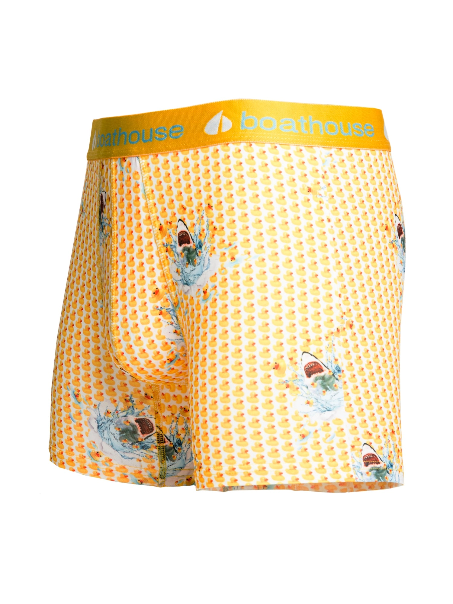BOATHOUSE NOVELTY BOXER BRIEF - SHARK ATTACK - CLEARANCE