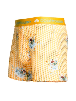 BOATHOUSE NOVELTY BOXER BRIEF - SHARK ATTACK - CLEARANCE
