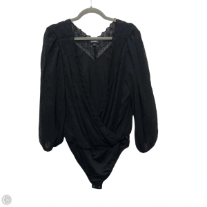 Bodysuit By Express In Black, Size: L