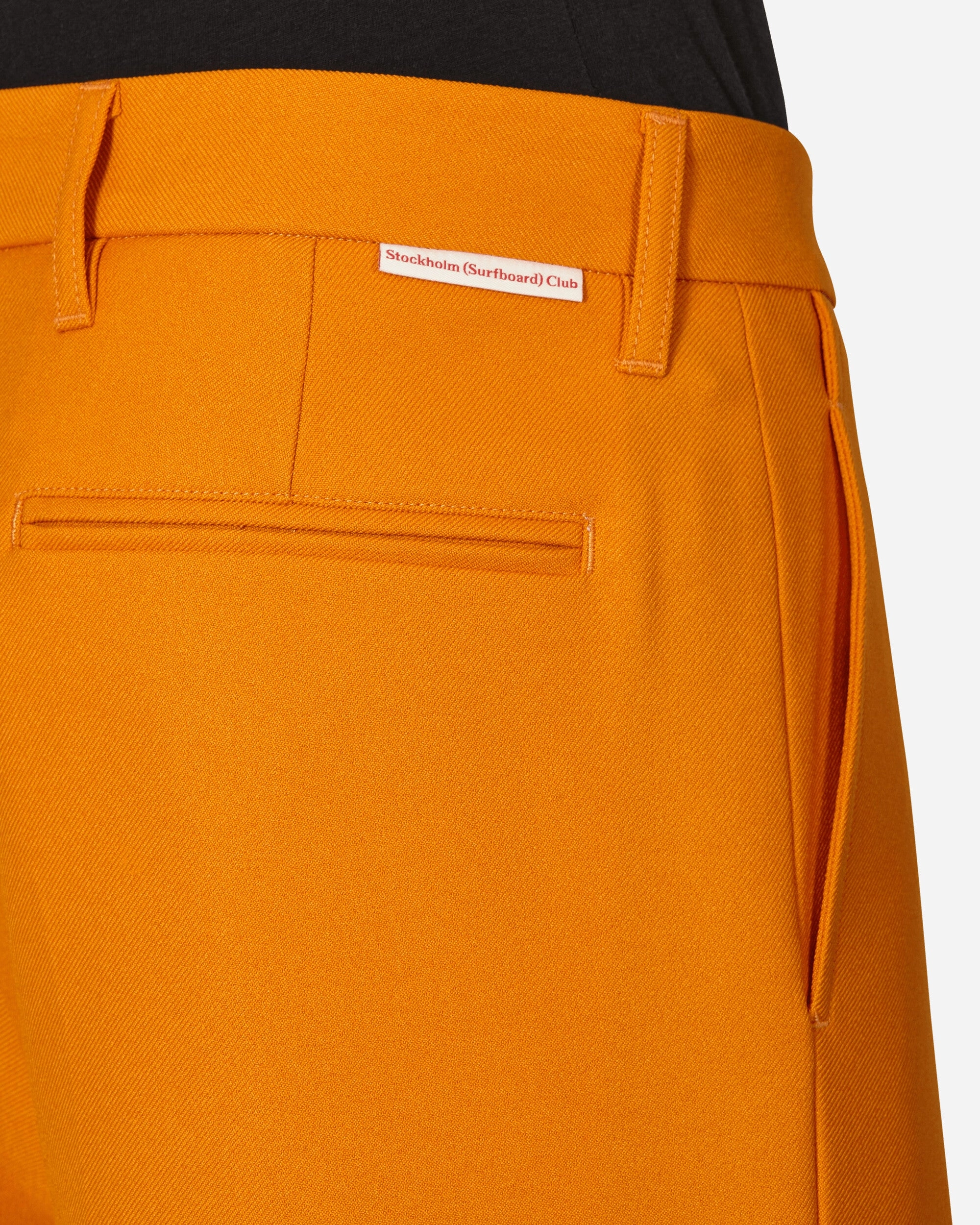 Bootcut Trousers Orange