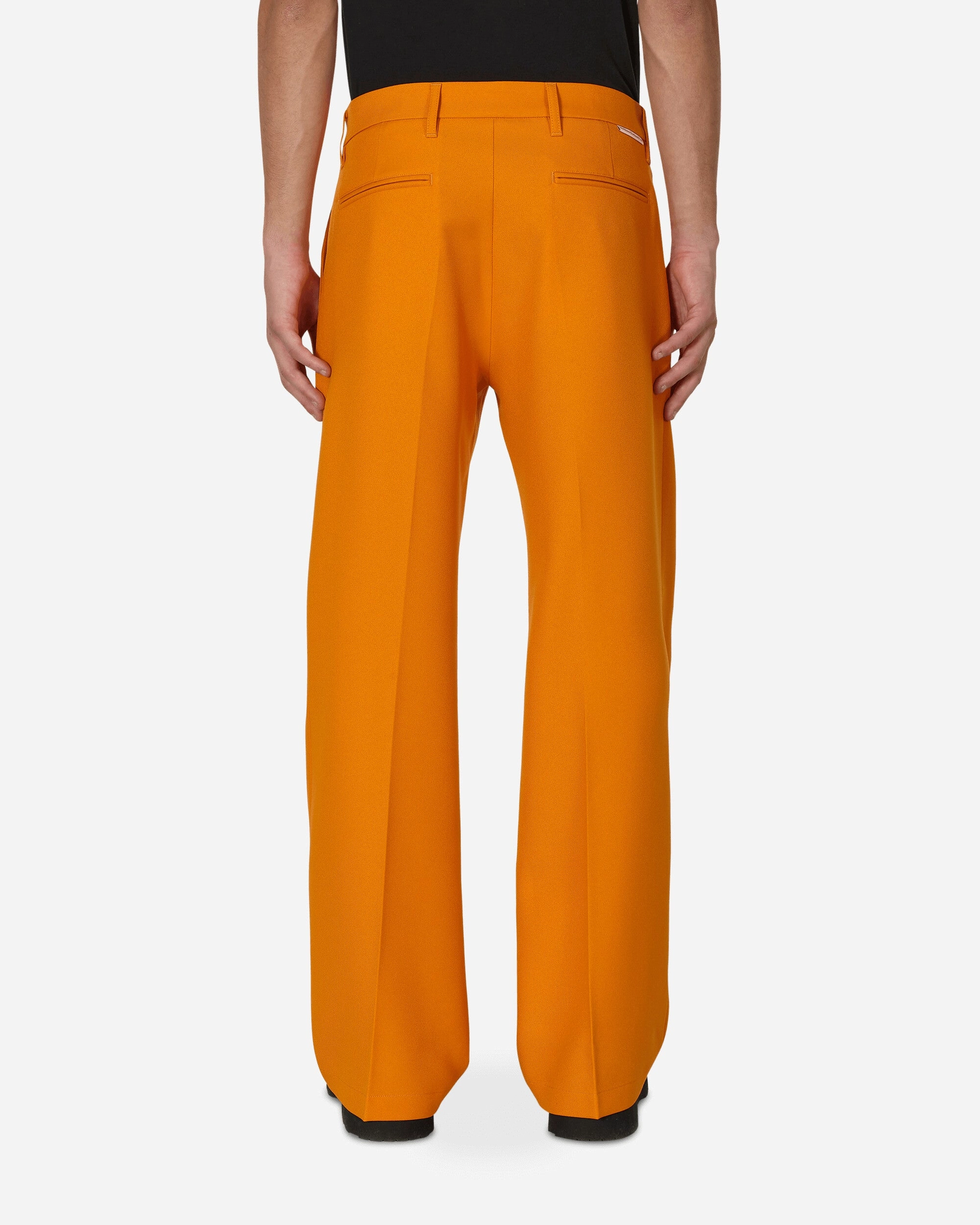 Bootcut Trousers Orange