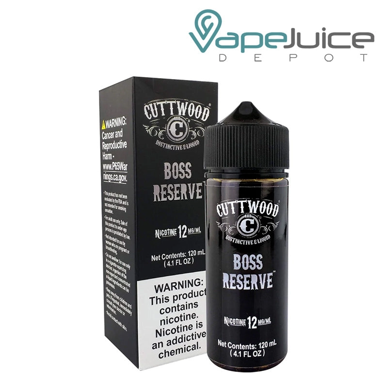 Boss Reserve Cuttwood eLiquid 60/120ml