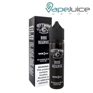 Boss Reserve Cuttwood eLiquid 60/120ml