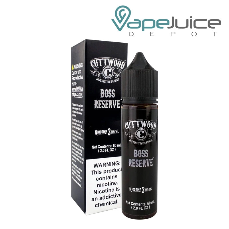 Boss Reserve Cuttwood eLiquid 60/120ml