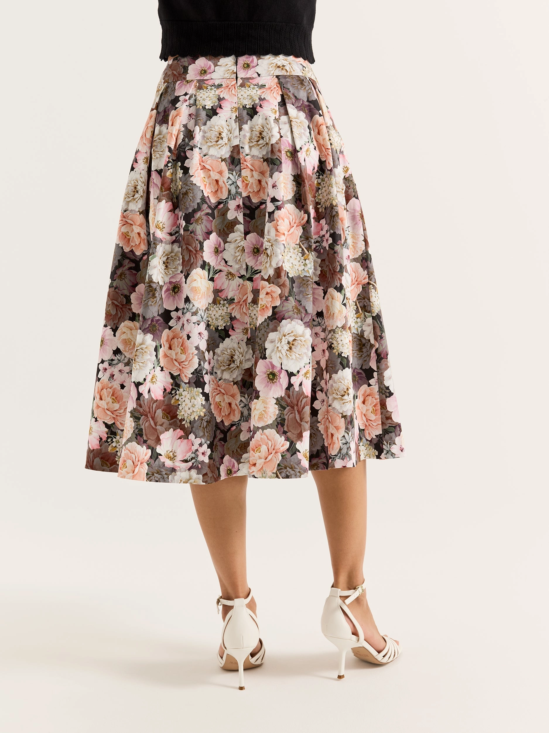 Botanico Noir Skirt