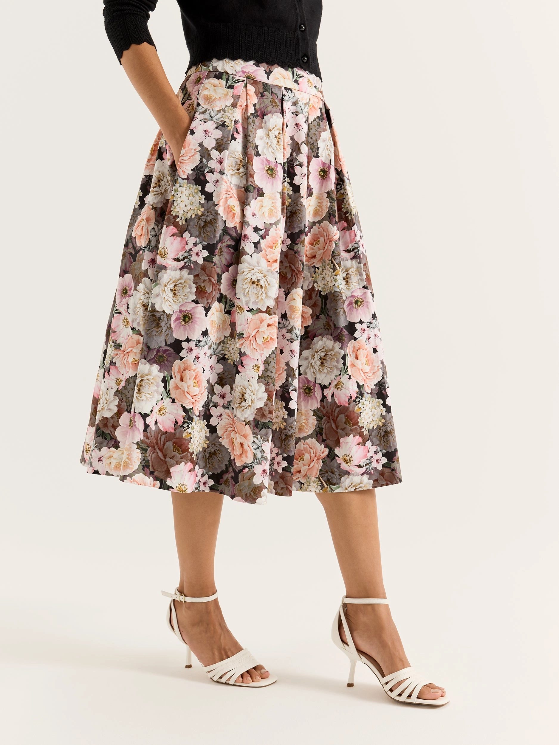 Botanico Noir Skirt