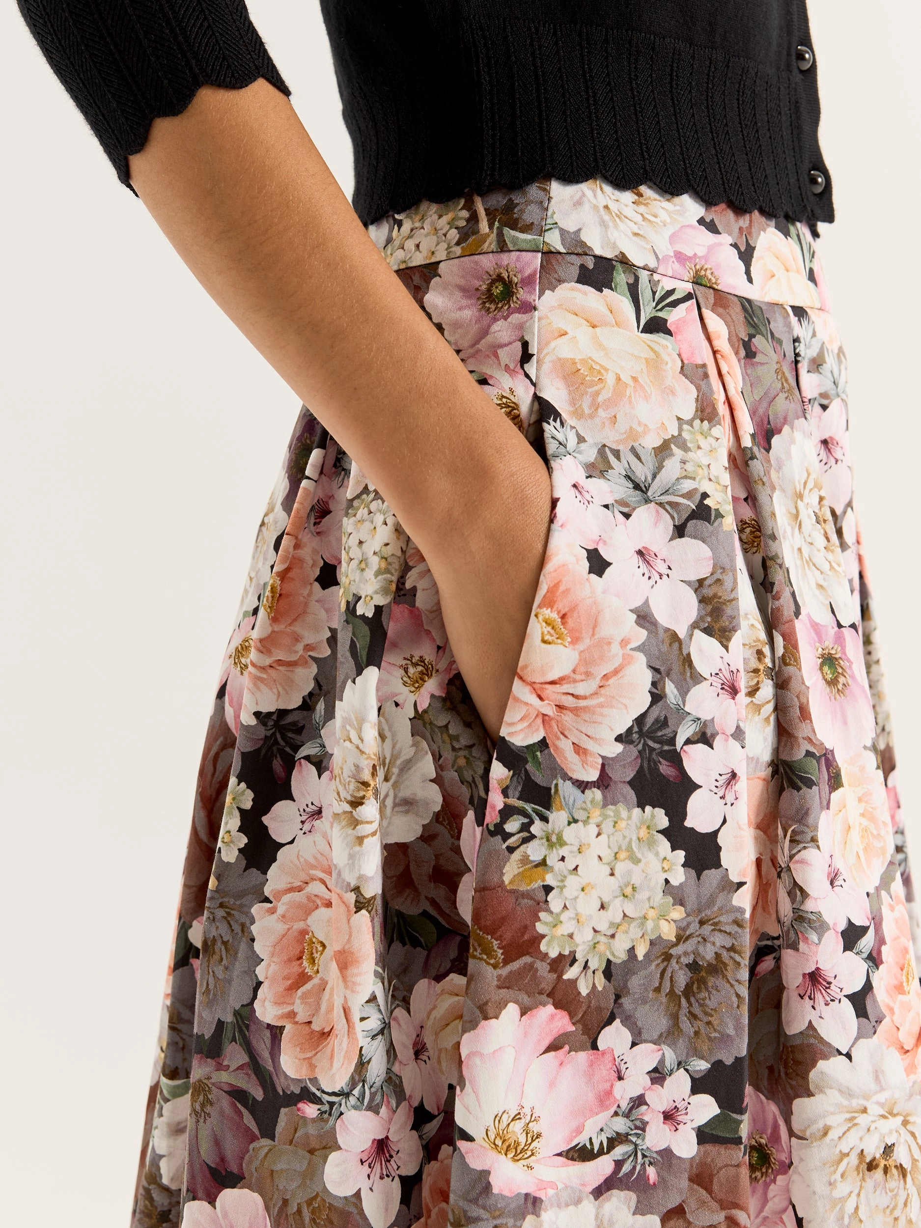 Botanico Noir Skirt