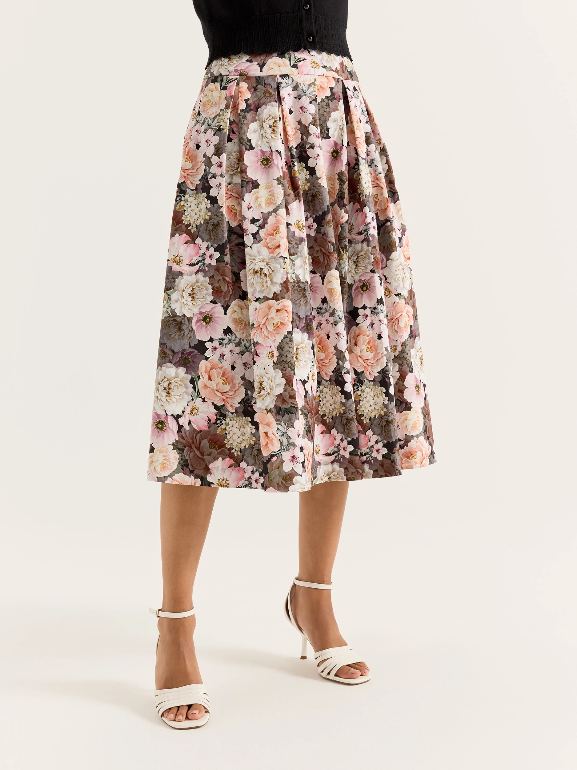 Botanico Noir Skirt