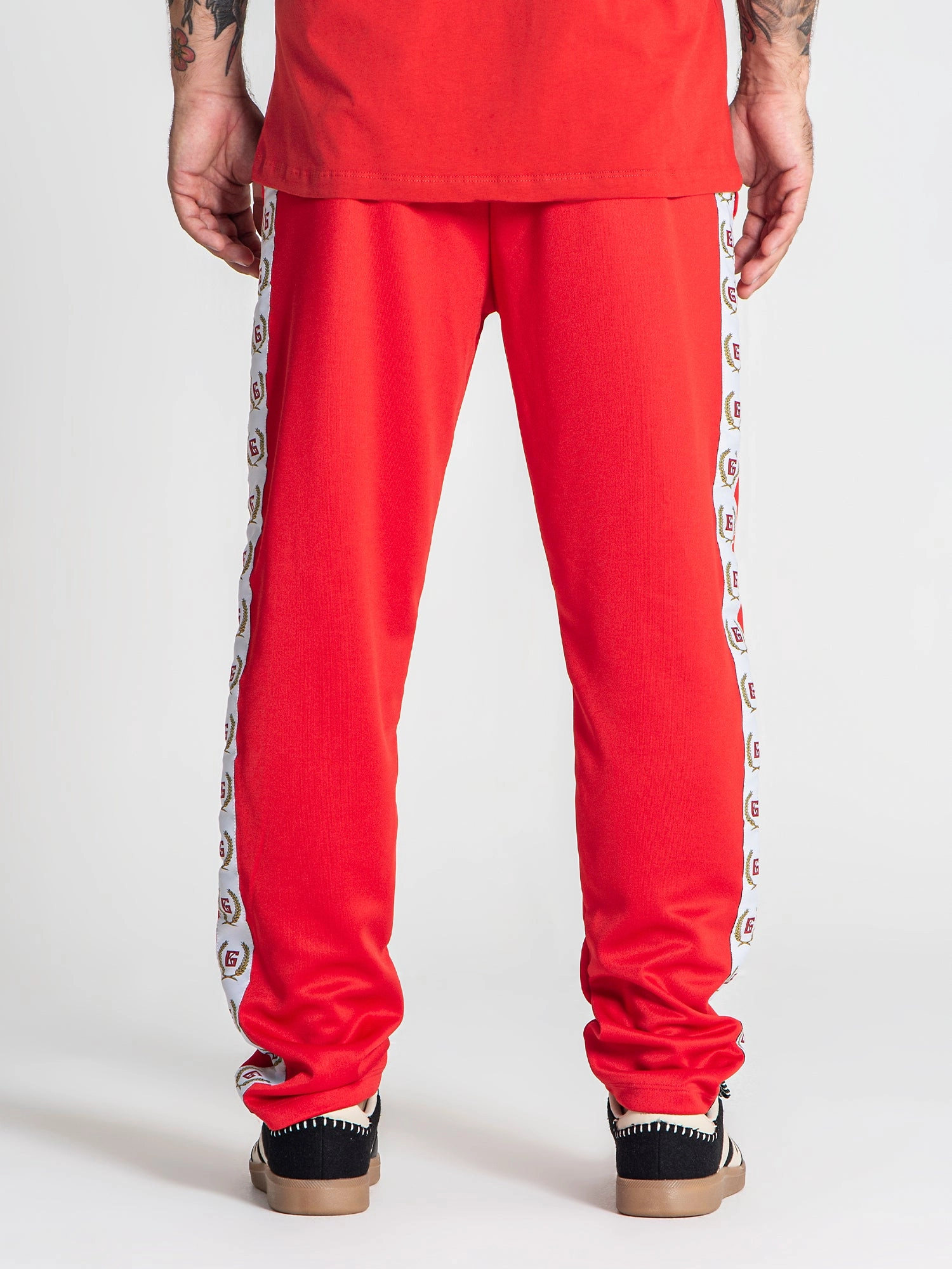 Burgundy Retro Pants