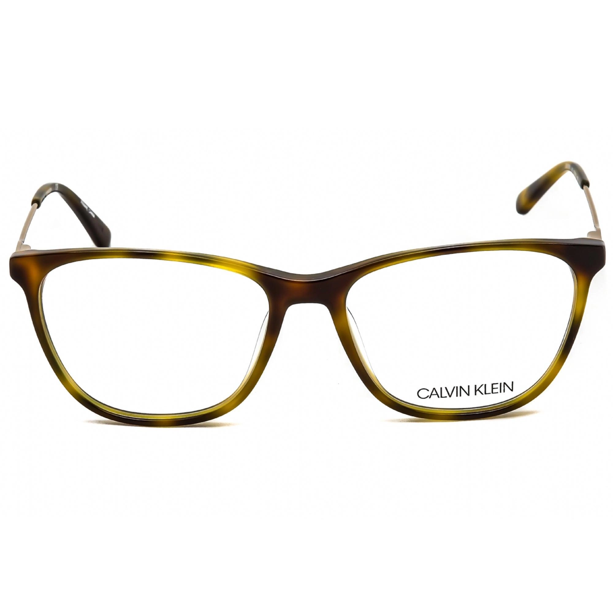 Calvin Klein Women's Eyeglasses - Soft Tortoise, 53 mm | CALVIN KLEIN CK18706 240