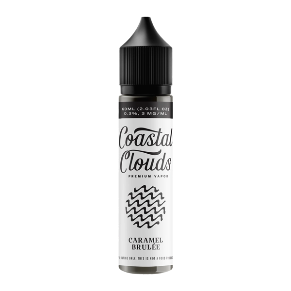 Caramel Brulee Coastal Clouds E-Juice
