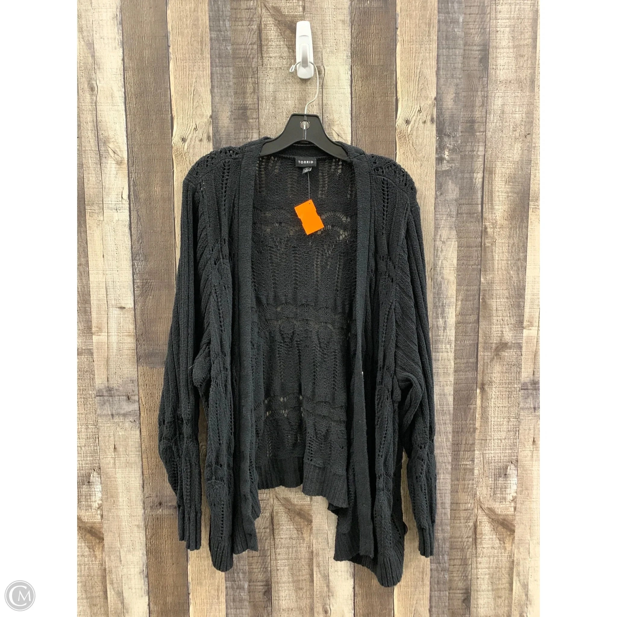 Cardigan By Torrid In Black, Size: M