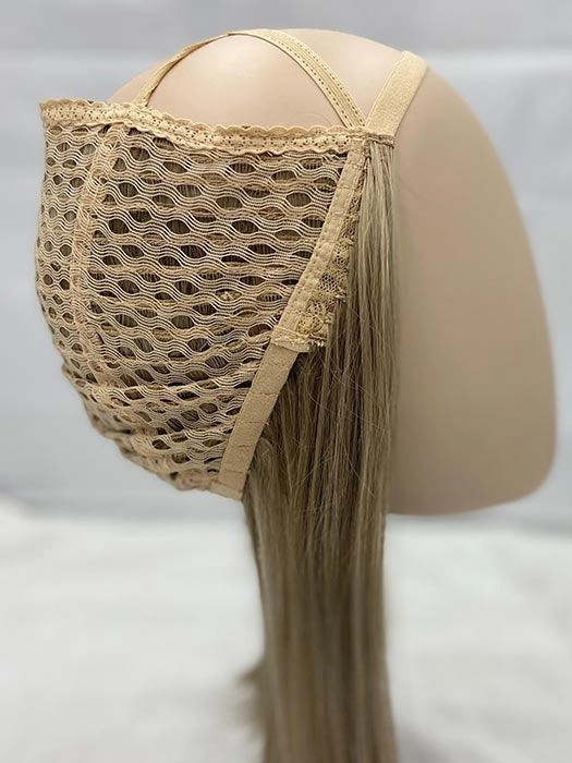 Cayenne Hairpiece by Ellen Wille | Synthetic Hairpiece