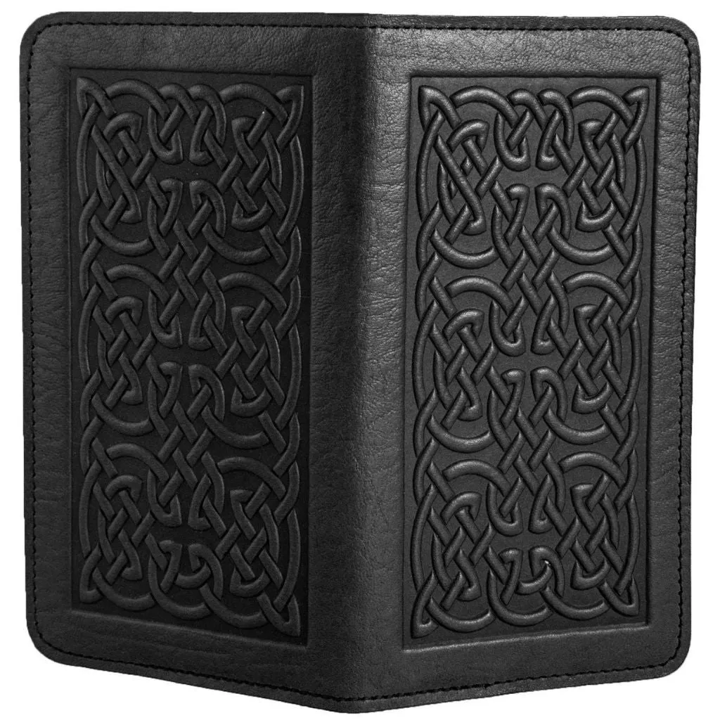 Checkbook Cover, Bold Celtic