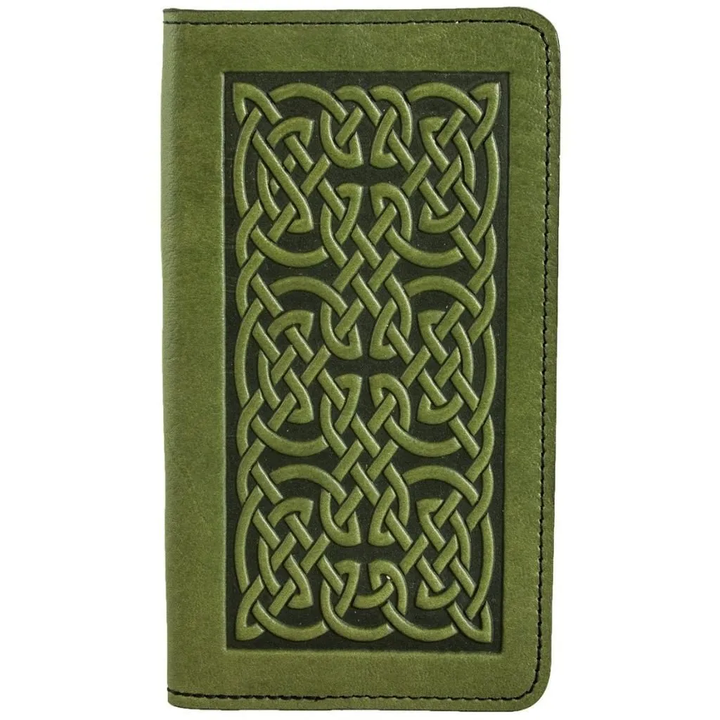 Checkbook Cover, Bold Celtic