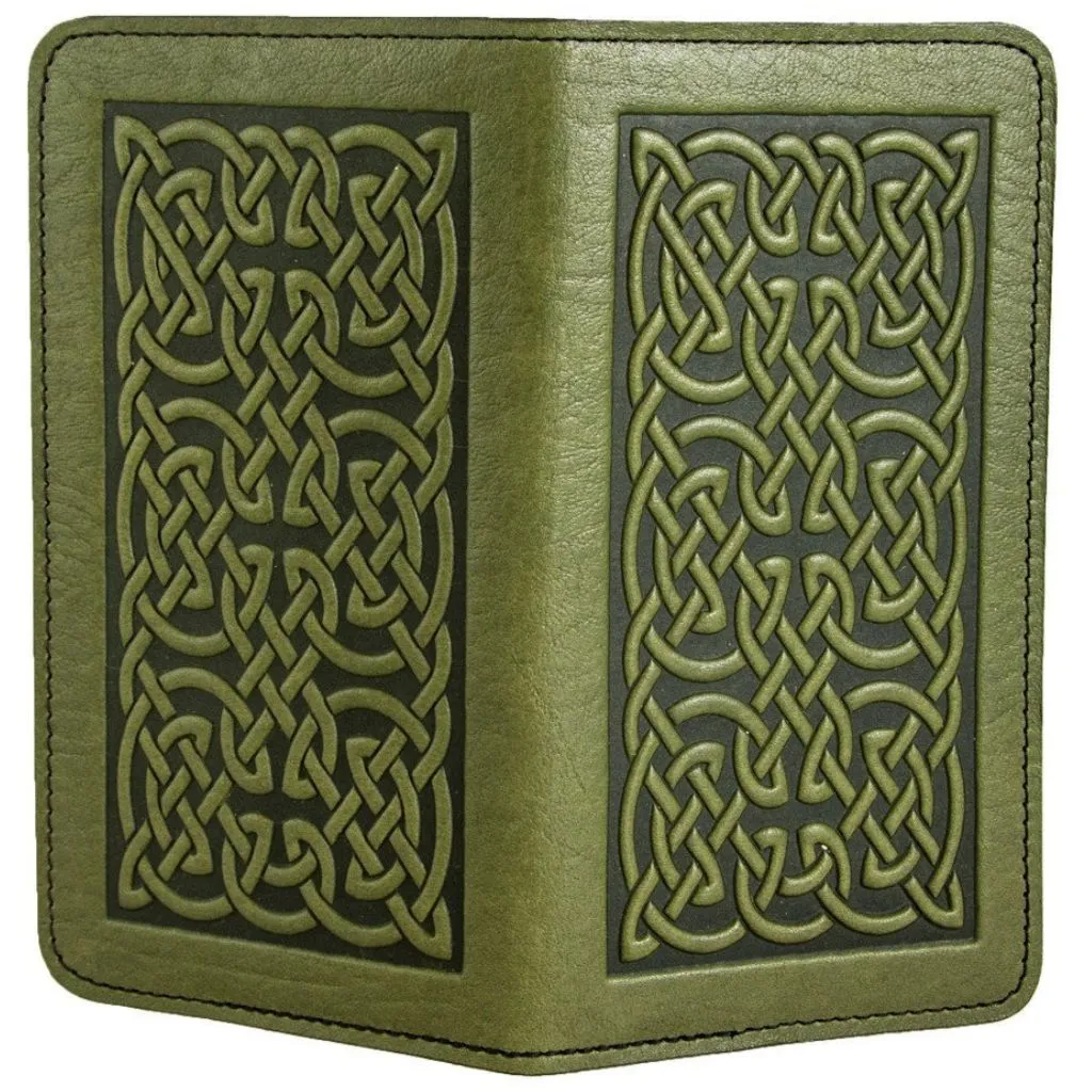 Checkbook Cover, Bold Celtic