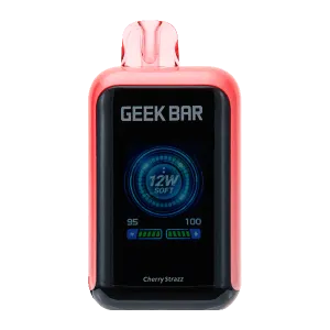 Cherry Strazz Geek Bar SkyView 25k