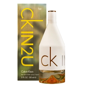 CK IN2U 5.0 oz EDT for women
