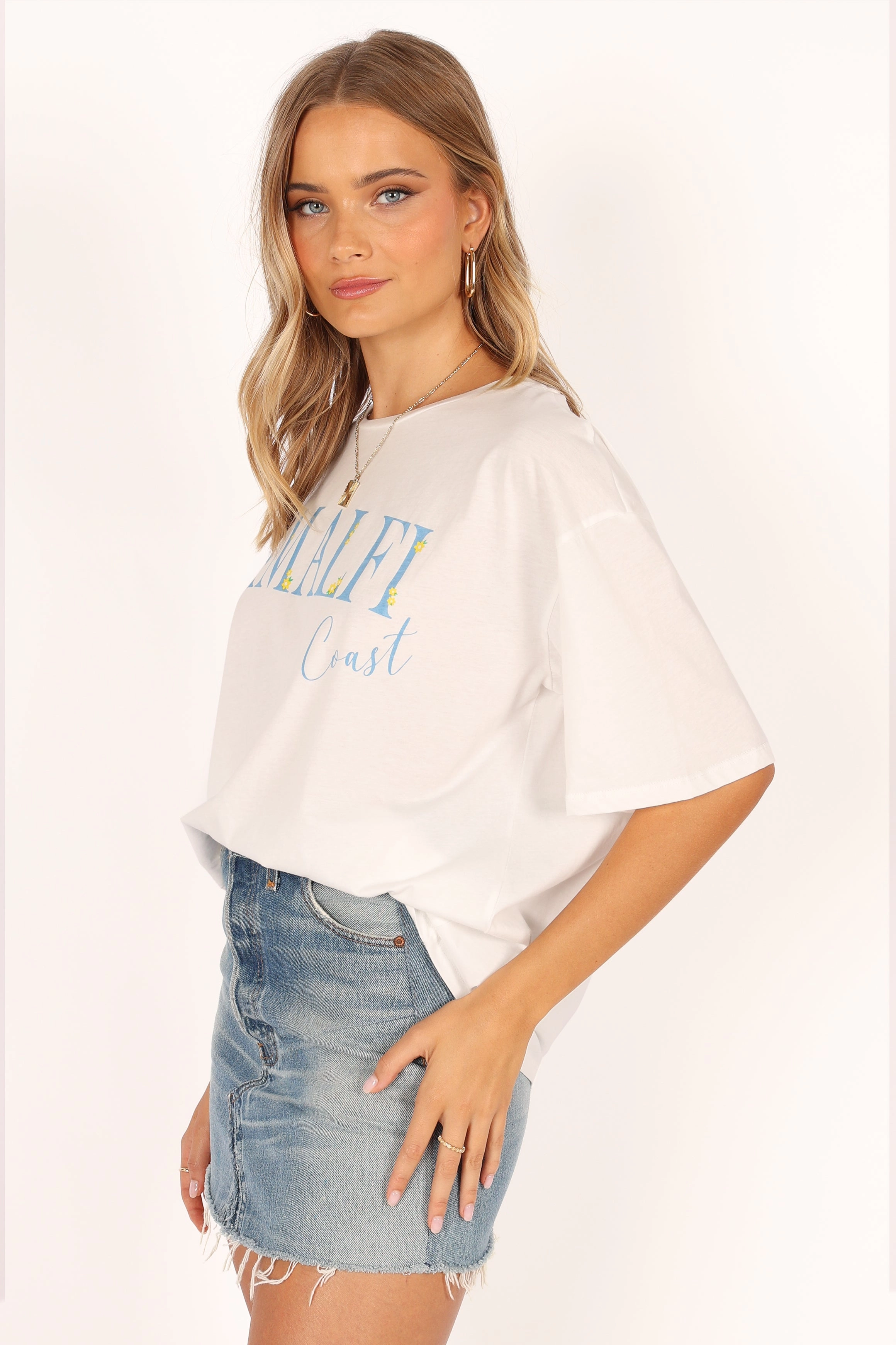 Coastline Tee - White