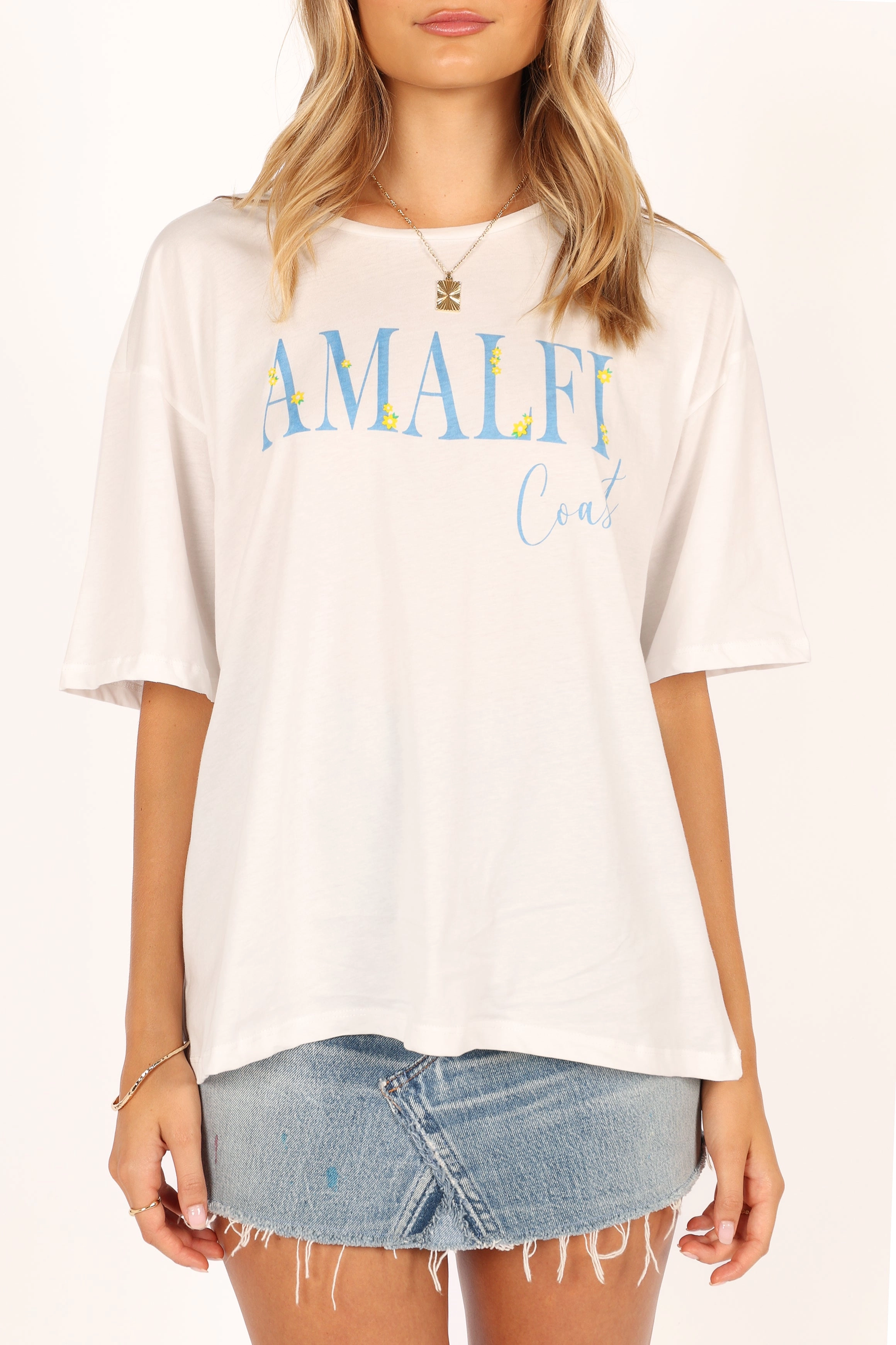 Coastline Tee - White