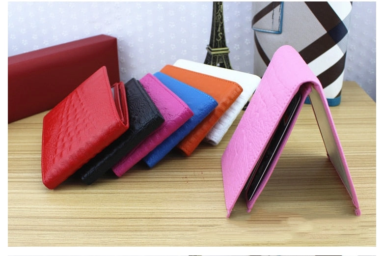 Color Croco Patten wallets