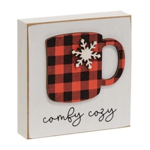 *Comfy Cozy Plaid Cup Block