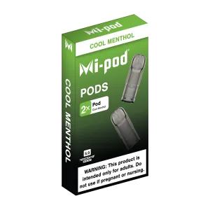 Cool Menthol Mi-Pod NX 2pk Pods