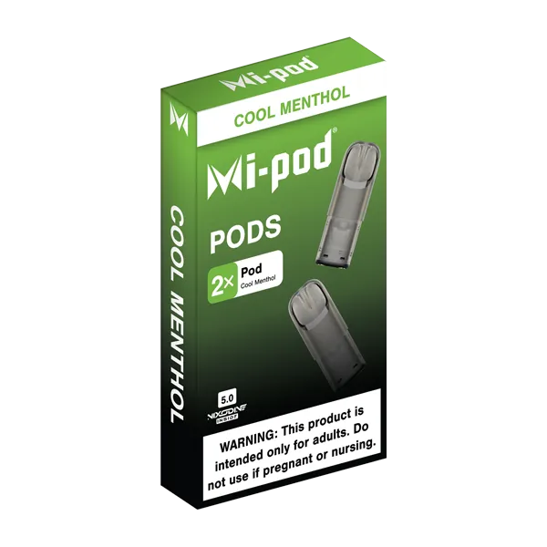 Cool Menthol Mi-Pod NX 2pk Pods