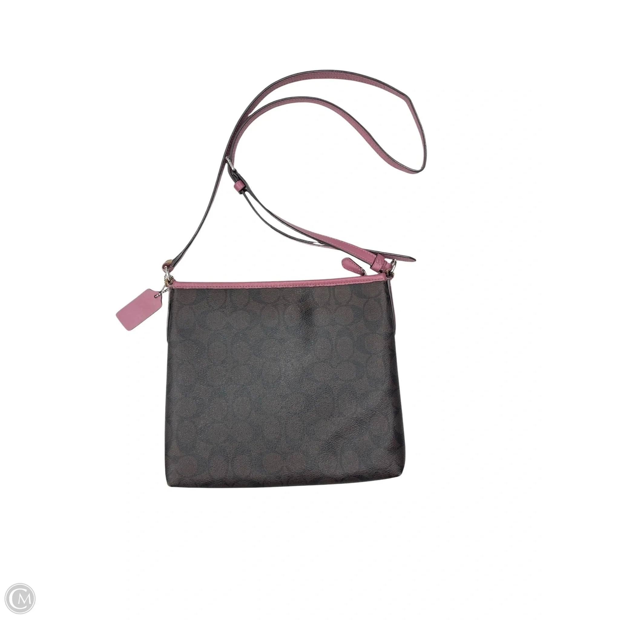 Crossbody Designer By Coach, Size: Medium