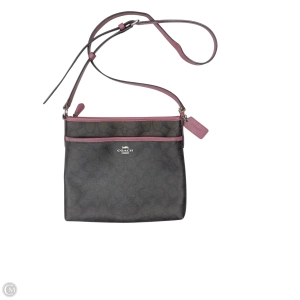 Crossbody Designer By Coach, Size: Medium