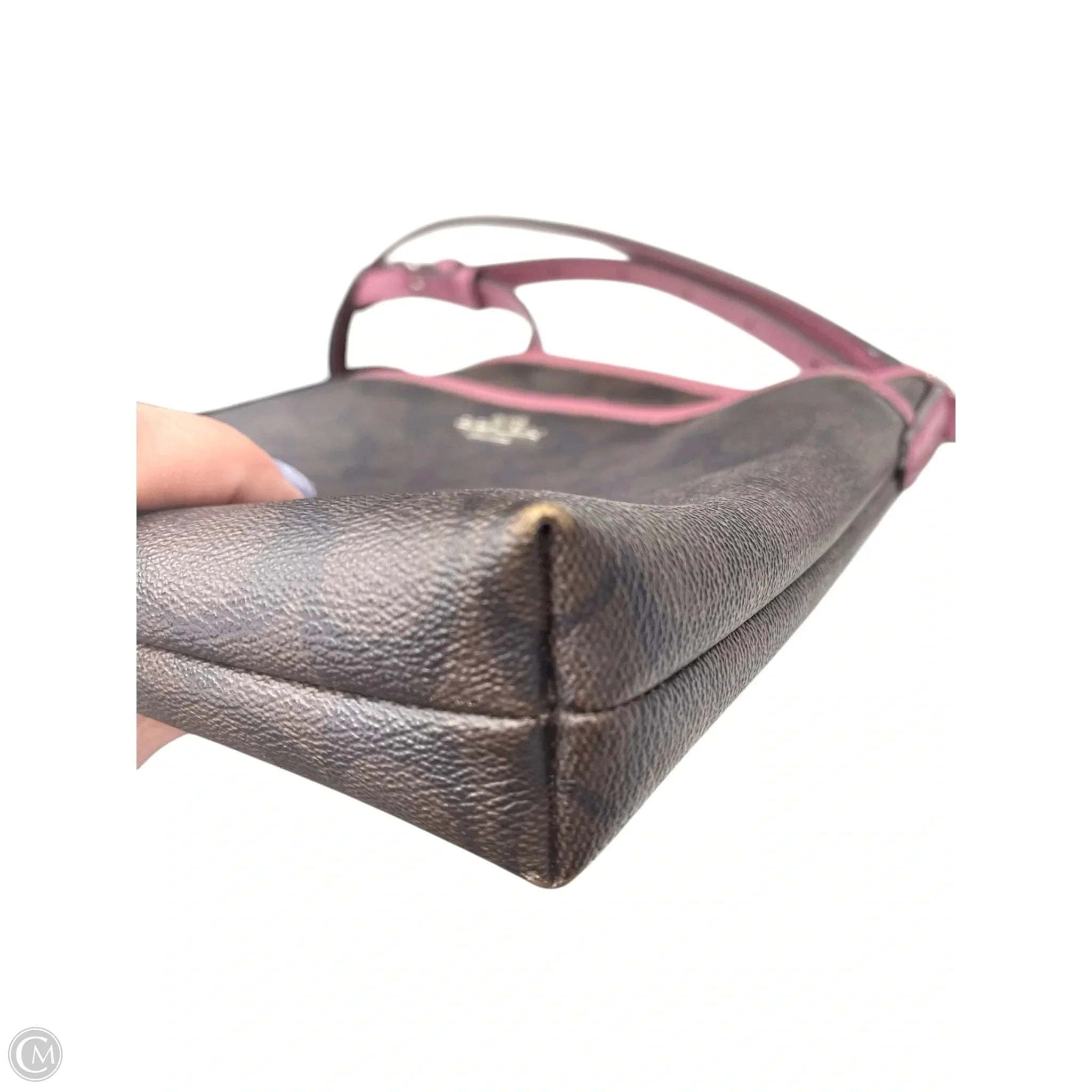 Crossbody Designer By Coach, Size: Medium