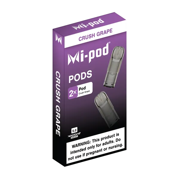 Crush Grape Mi-Pod NX 2pk Pods
